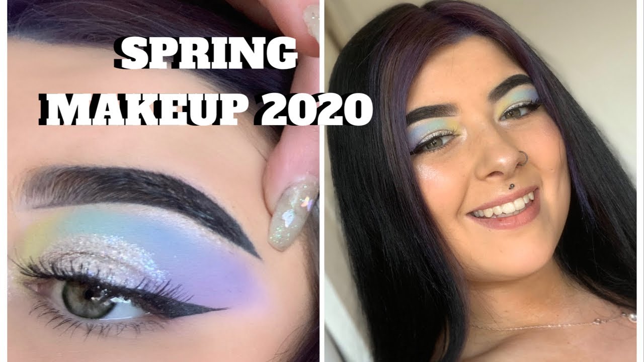 AFFORDABLE PASTEL SPRING MAKEUP LOOK 2020 YouTube