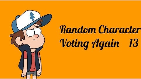 Random Character Voting Again 13