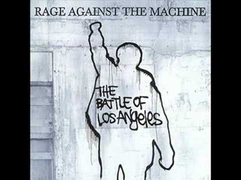 Rage Against the Machine Sleep Now in the Fire
