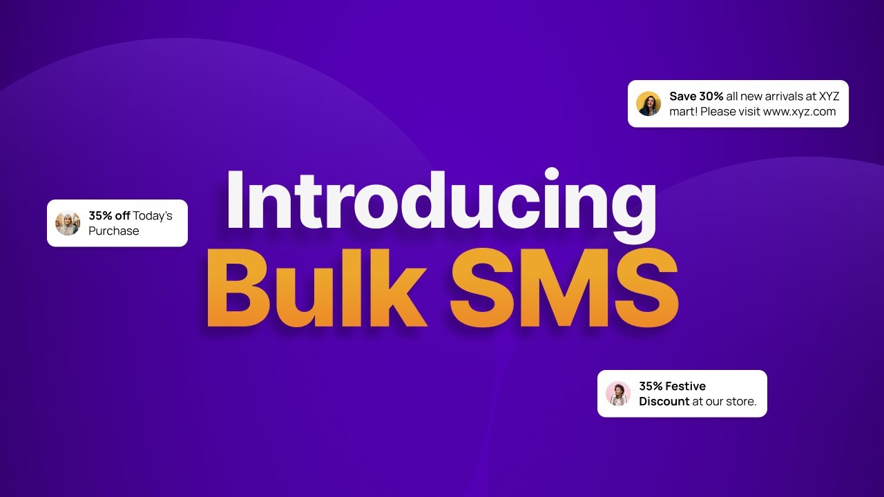 Introducing Bulk SMS in KrispCall