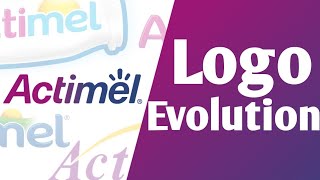 Logo Evolution of Actimel (1995-Present)