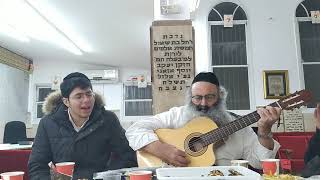 הרב אברהם ג'קי ואריאל הזמר שקיעות אדומות,פשוטים
