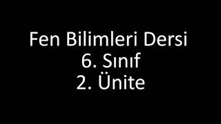 Download Fen Bilimleri Ders Kitabı 6. Sınıf 2. ünite Sesli Betimleme Video MP3 Fen Bilimleri Ders Kitabı 6. Sınıf 2. ünite Sesli Betimleme