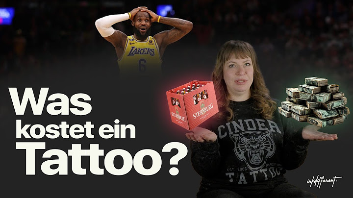 So viel kostet ein TATTOO wirklich!