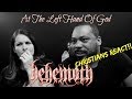 Christians React To Behemoth At The Left Hand Of God!!!