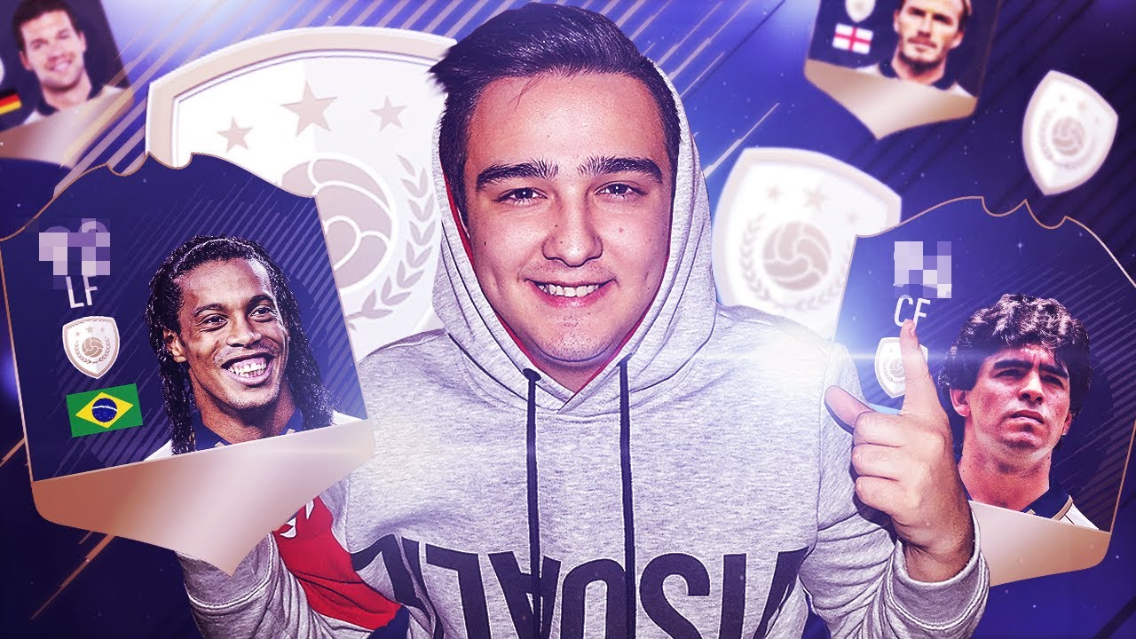 ✔ FIFA 18 ICON SQUAD