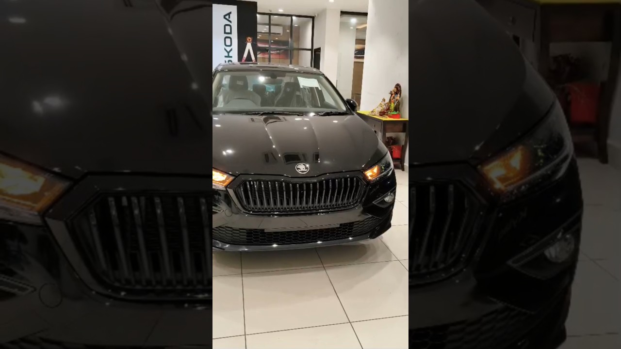 Black Horse 🐎♠️ SLAVIA SIGNATURE DEEP BLACK 