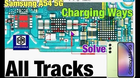 Samsung A54 5G/SM-A546 Charging/USB ways,Not Charging Problem,All Solutions,Tracks with Full Explain