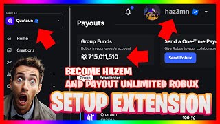 How to Set Up Roblox Fake Group Funds Payout 2025 Extension | Works on All Browsers, Windows & Mac!