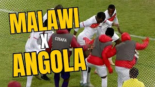 Highlights - Malawi x Angola | Taça COSAFA 2025