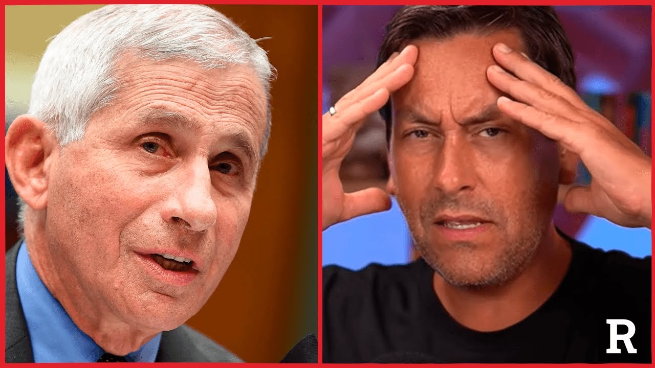 Wait, what the F*ck did Fauci just say? | Redacted with Clayton Morris -  YouTube