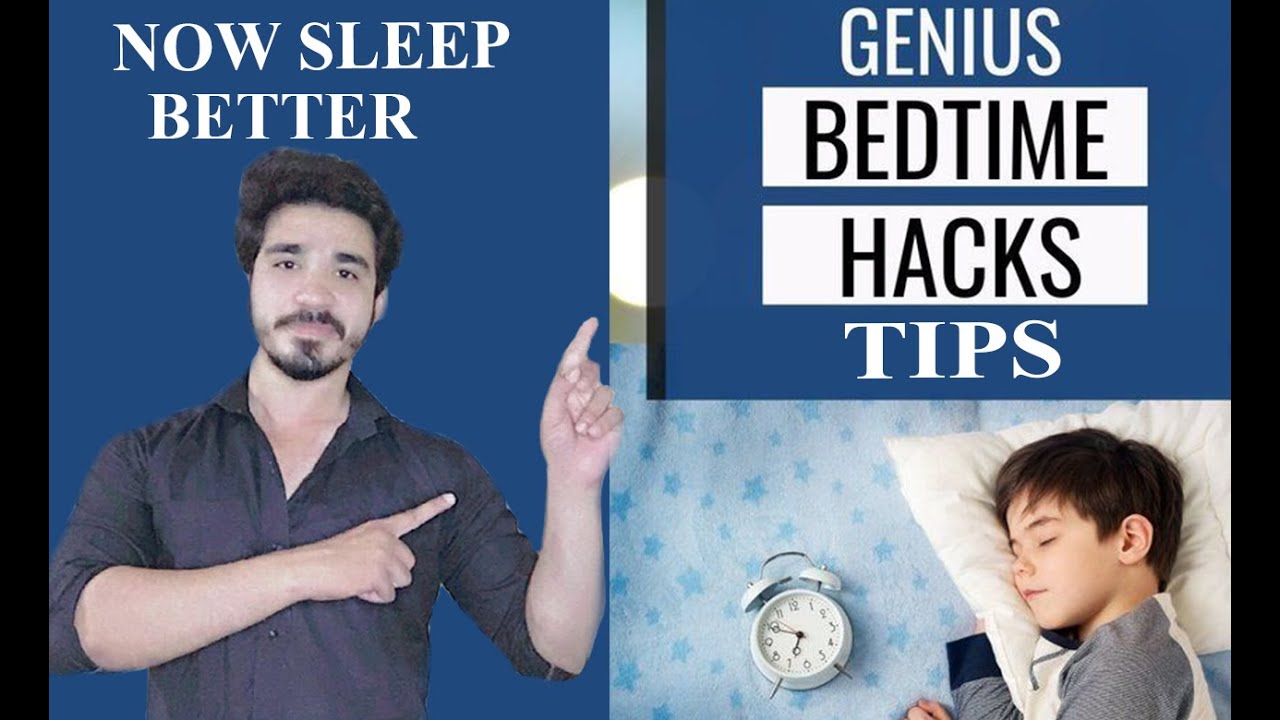 6 Tips & Tricks For Better Sleep II Bedtime Habits To Sleep Better ...