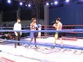 Satnam vs Vikas at The Punch Boxing Dehradun
