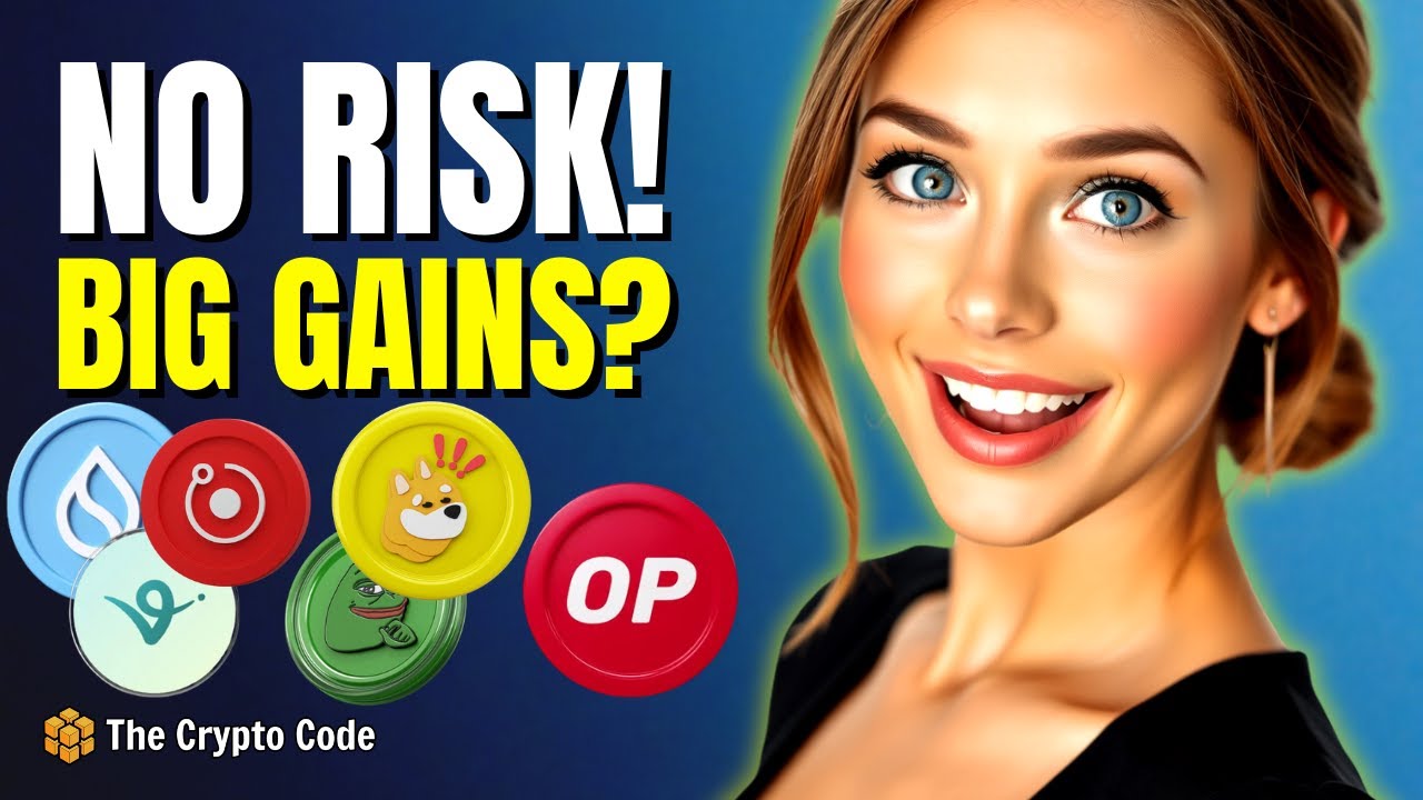 The Low-Risk Crypto Portfolio That Could Make You Rich in 2025! - YouTube