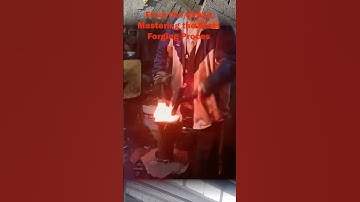 From Ore to Axe Mastering the Steel Forging Process for Ultimate Efficiency!