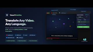 VinnerVi Subtitles — AI Video Subtitle Translator for Any Language