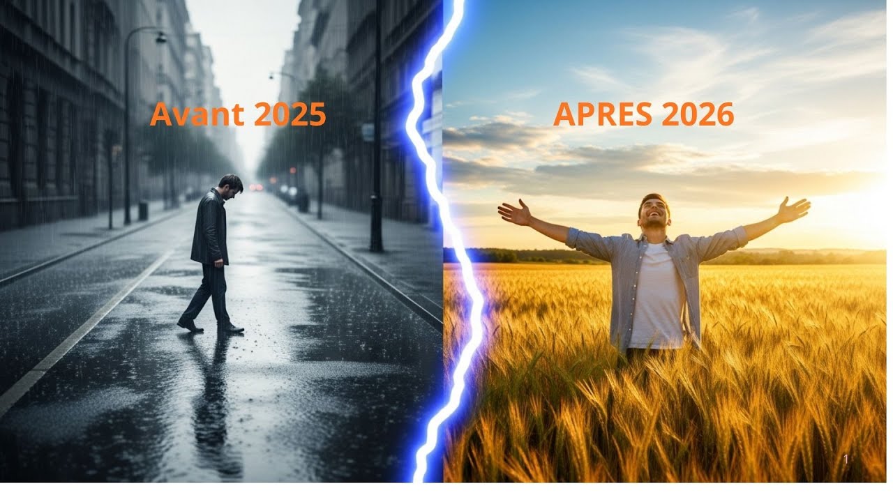 NE COMMENCE PAS 2026 SANS CETTE PROPHÉTIE (Miracle& Réussite)