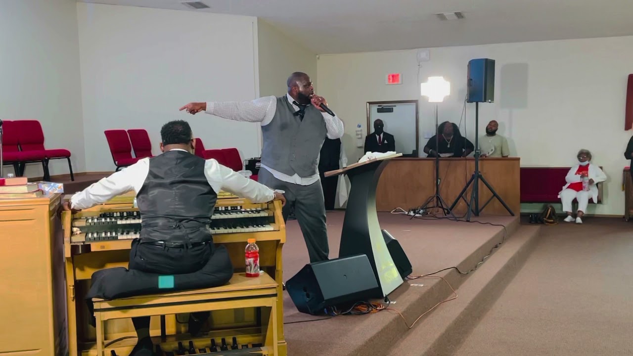 Guest Speaker Pastor DJ Criner(St. Rest Baptist ChurchFresno, CA