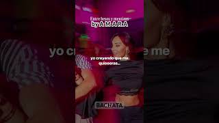 AMARA Entre Besos y Mentiras #music #bachata #bachatasensual #bachatadominicana #bachatadance #AMARA