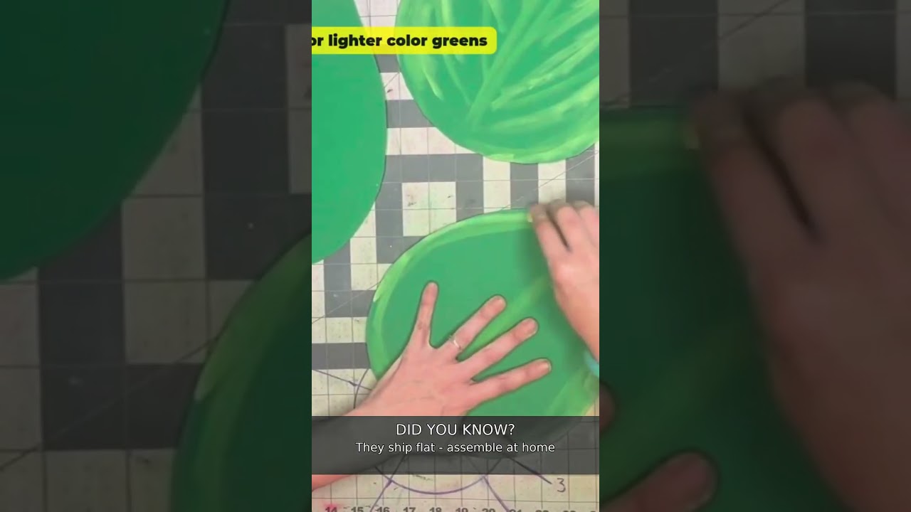 Giant flower transformation you have to see! #Shorts