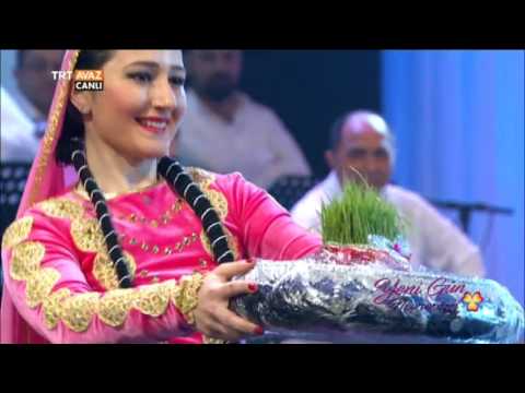 Honça Semeni Dansı - Azerbaycan Kültür Derneği - Yenigün Nevruz 2017 - TRT Avaz