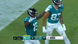 This was a Madden Lob pass with perfect accuracy!