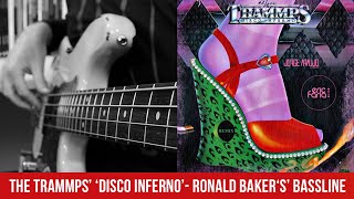 The Trammps   Disco Inferno BASS COVER