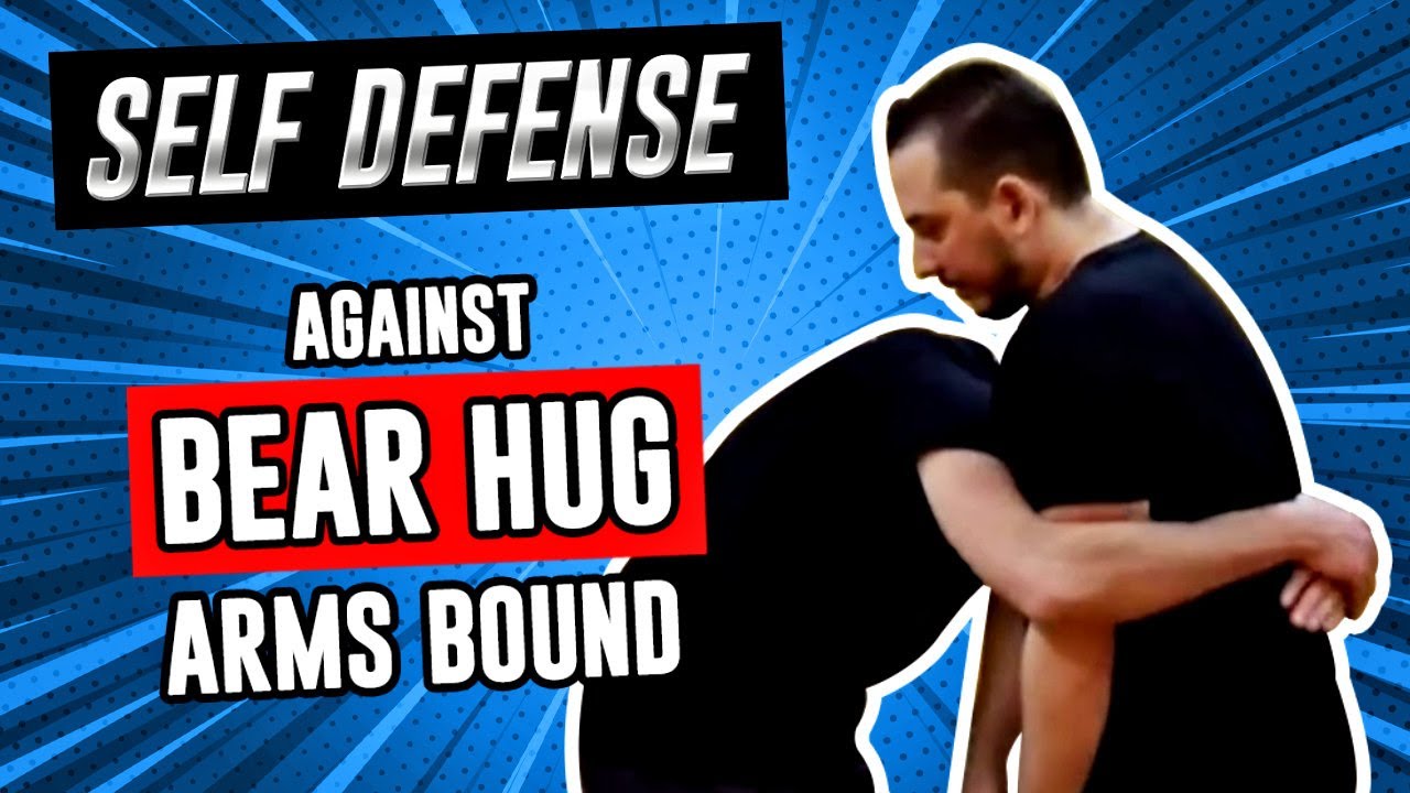 How to Defend Yourself Against a Front Bear Hug in a Street Fight ...