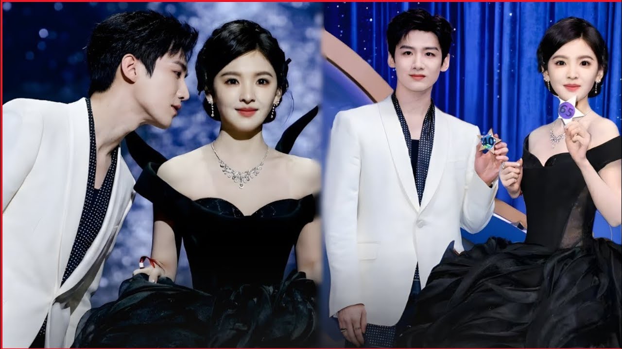 Bai Jingting and Zhang Ruonan | What Really Happened at Weibo Night 2026?