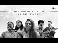 How did we pull off Valentine&#39;s Day? l Valentine&#39;s Day in Kolkata l Outbox Surprises