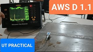 Aws D 11 Ut Practical  Structural Weld Utultrasonic Testing