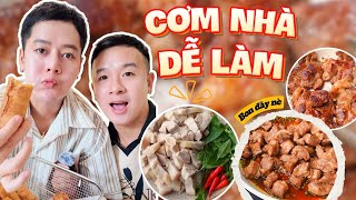 Cùng Bon Vào Bếp Làm Mâm Cơm Đậm Đà Chuẩn Vị Nhà Bon Đây Nè