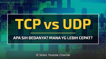 Jaringan Komputer (TCP vs UDP) | Administrasi Infrastruktur Jaringan (AIJ)