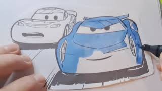 Disney Cars Coloring Pages Lightning McQueen Friends Fun Coloring for Kids