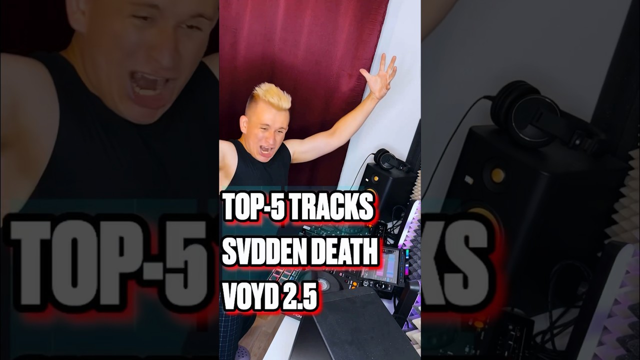 Топ-5 из альбома дабстеп монстра SVDDEN DEATH - VOYD 2.5😈👿🔥