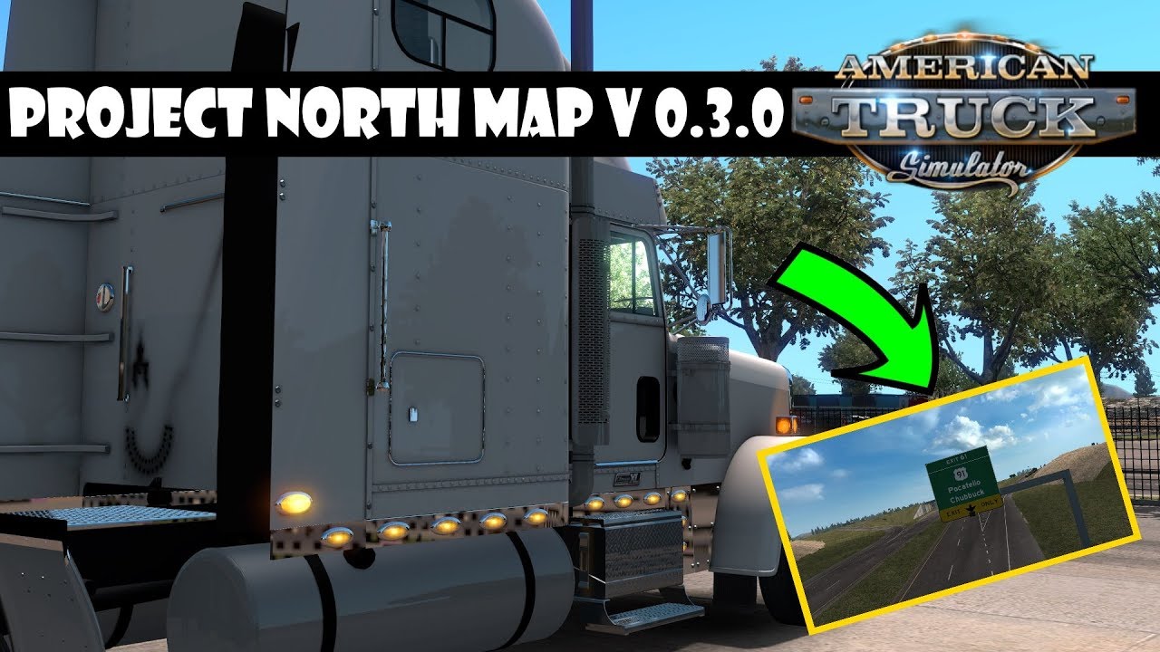 Project North Map Mod V0 3 0 American Truck Simulator