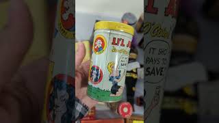 Who Remembers Lil' Abner? #daisymae #dogpatch #1953 #bank #save #money #old #fun #like #subscribe