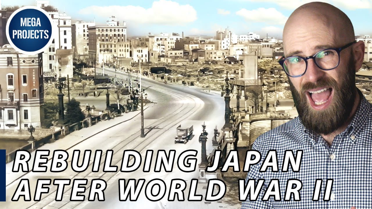 How Long Did It Take To Rebuild Tokyo After Ww2?
