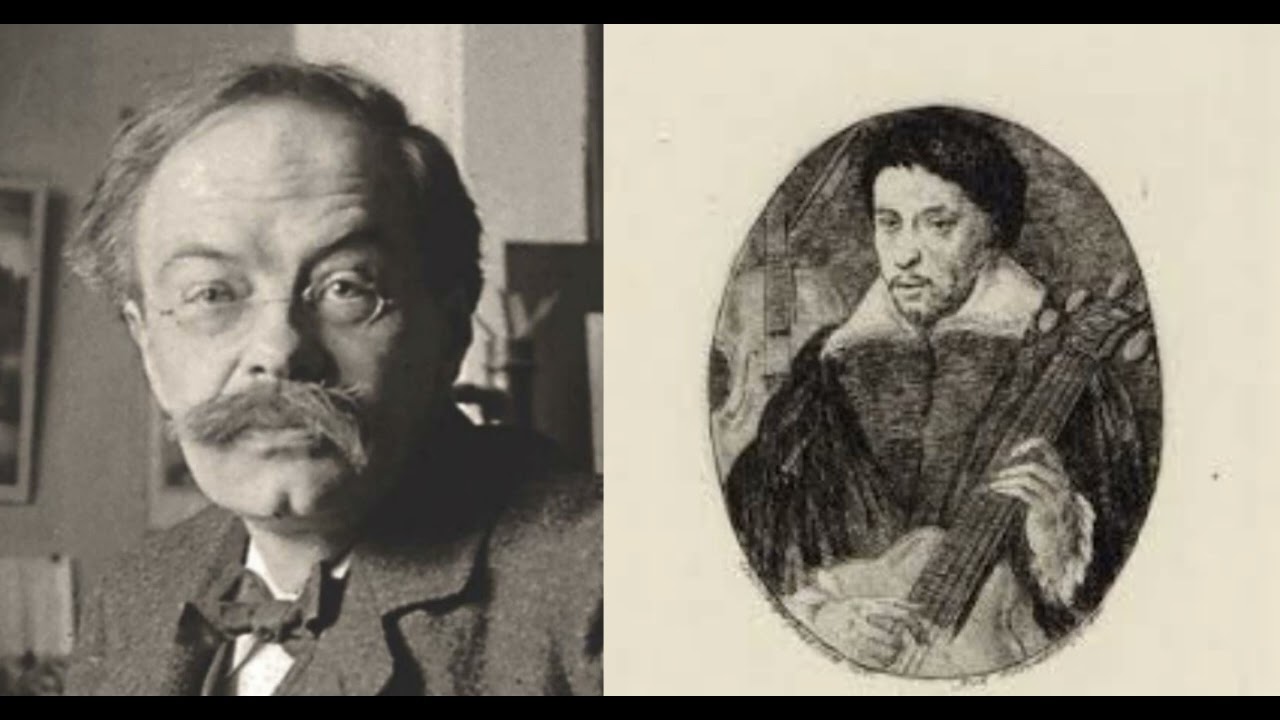 Alphons Diepenbrock (Tomaso Vitali) - Ciaconna for violin and small orchestra (demo)