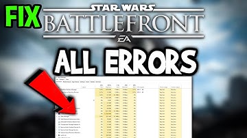 Battlefront – How to Fix All Errors – Complete Tutorial
