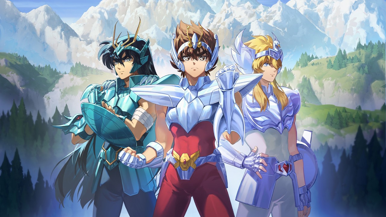 Saint Seiya EX 16 - El regreso a la paz