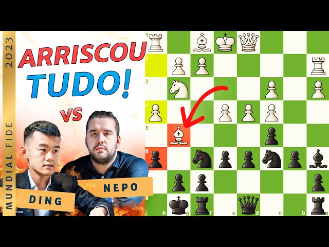 Ding Liren derrota Nepomniachtchti e é o primeiro chinês campeão mundial de  xadrez - Xadrez - Jornal Record