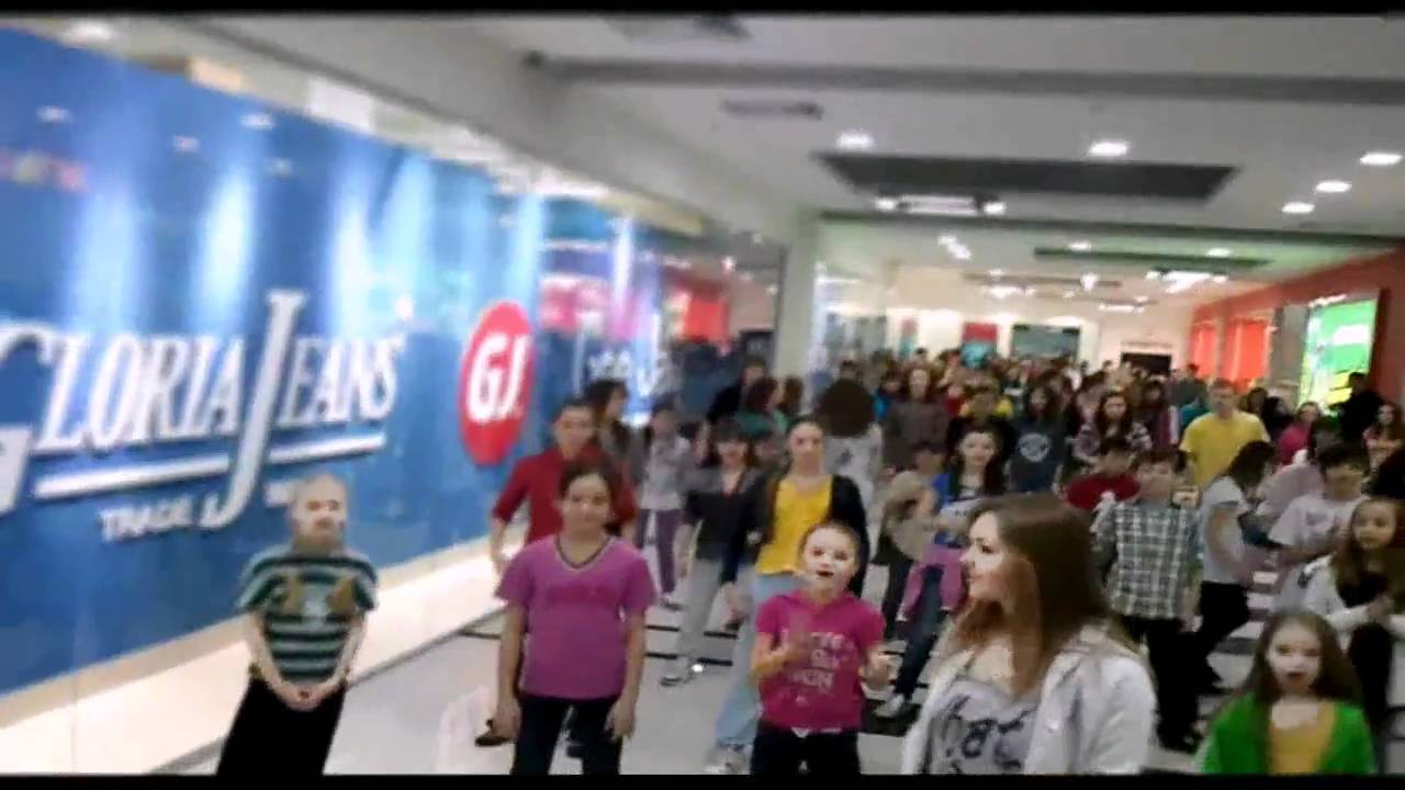 МАЙДАН'S в "APPOLO" центре г.Днепропетровск  флеш моб