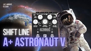 картинка: Shift Line A+ Astronaut V — обзор, звук и возможности педали реверберации