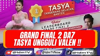 Download Lagu Grand Final 2 DA7 Indosiar, Tasya Ungguli Valen !! MP3