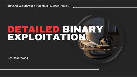 Complete Buffer Overflow Exploit op Vulnhub Sunset:dawn2 | Windows 32-bit | Python, Immuniteit