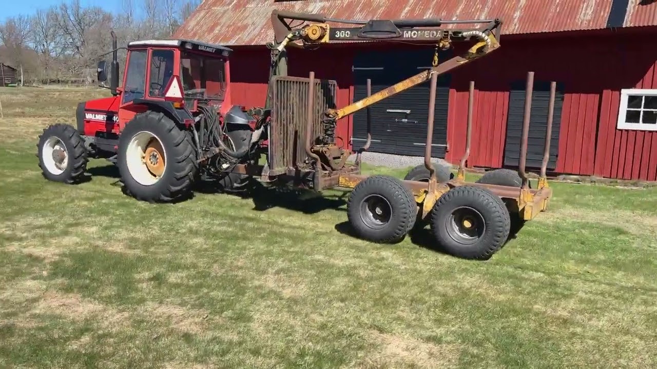 Skogsekipage VALMET 405-4