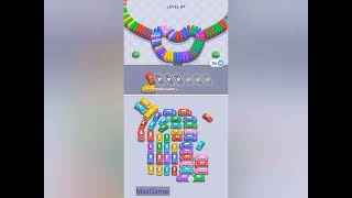 Bus Crowd - Traffic Jam level 67 gameplay walkthrough solution