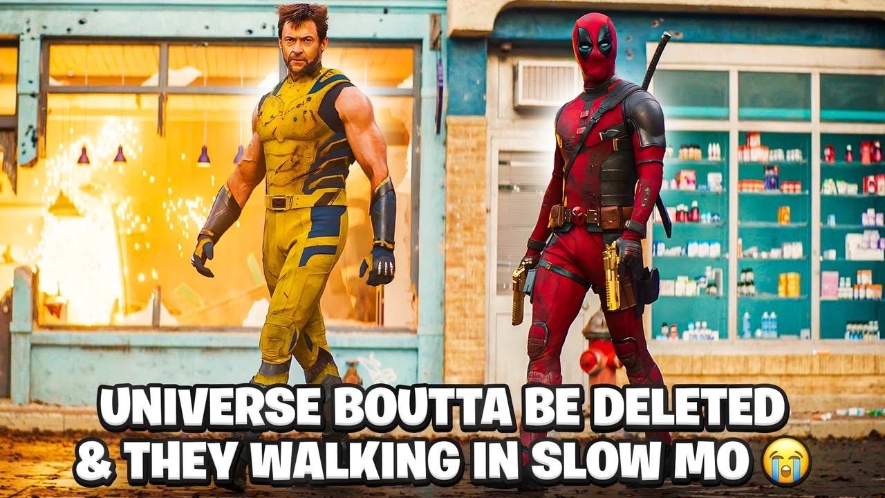 How DEADPOOL & WOLVERINE saved the Marvel UNIVERSE
