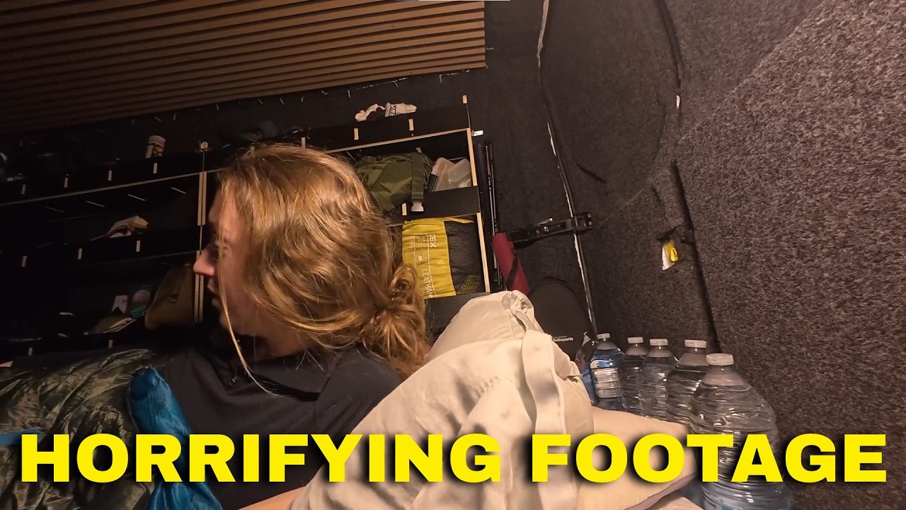 Она отправилась в поход одна… То, что запечатлела её камера, УЖАСНО!